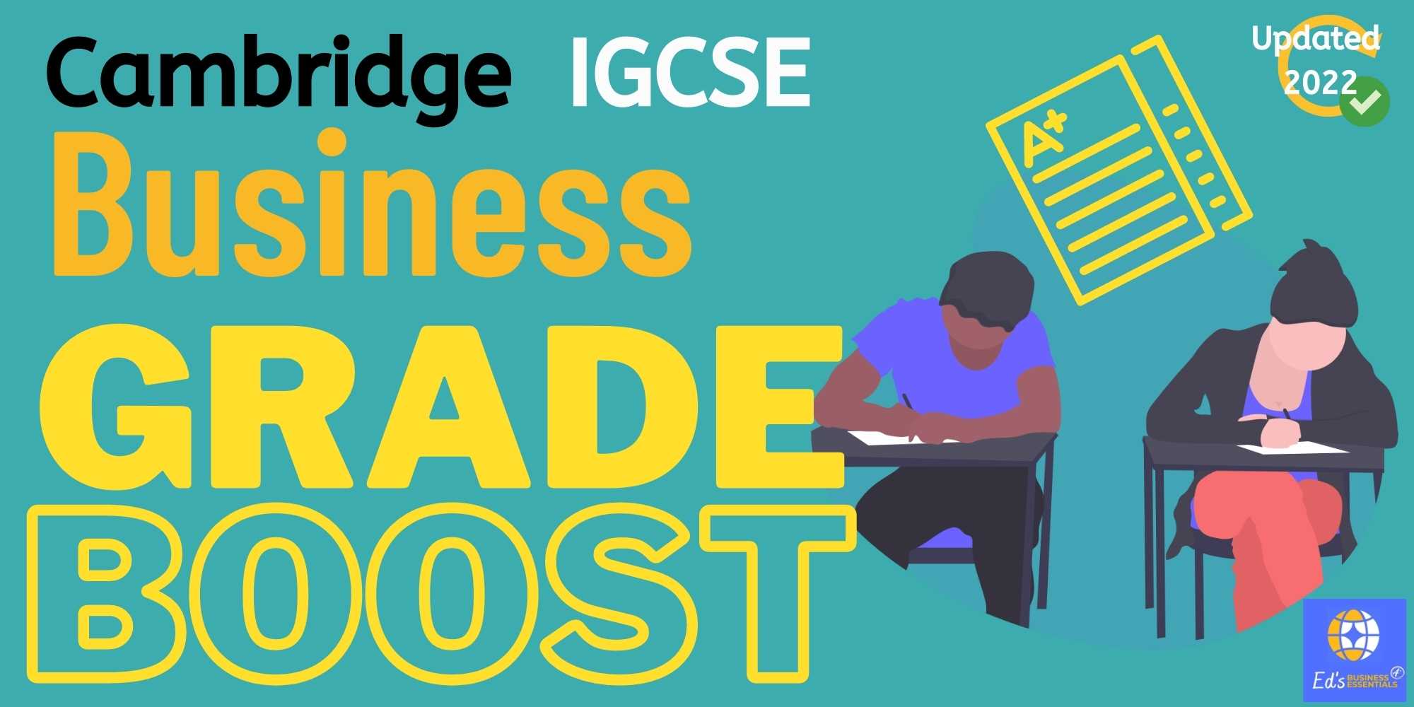 IGCSE Business Grade Boost