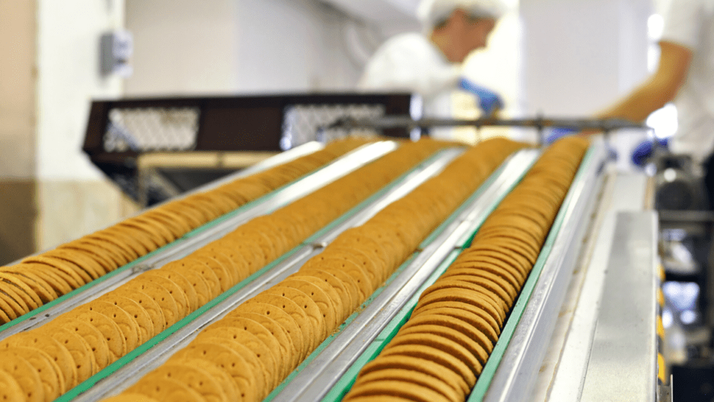 Cookie Production example, knowledge point, flow of production, IGCSE Business