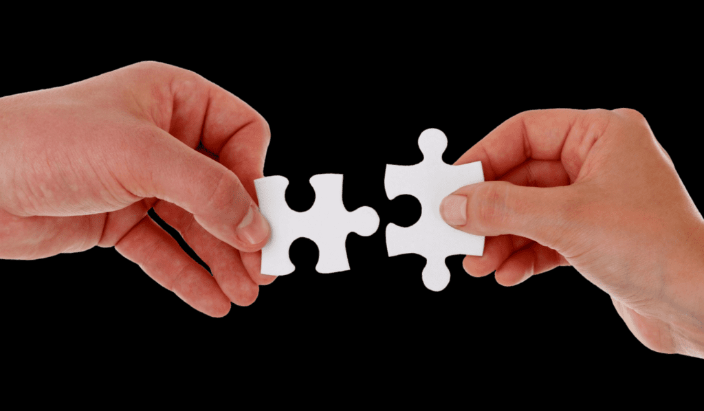 Connection, puzzle