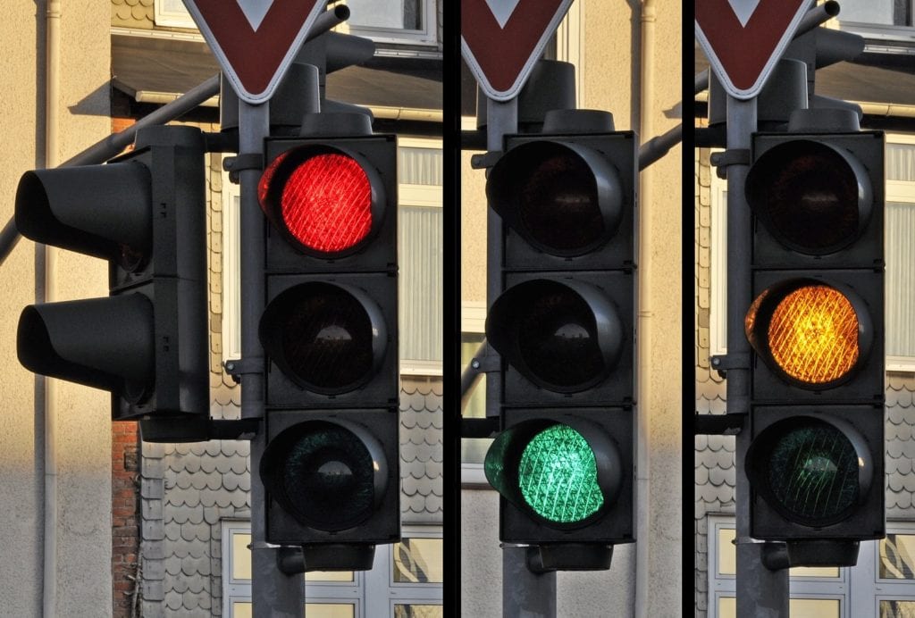 Traffic light system, IGCSE Business Studies