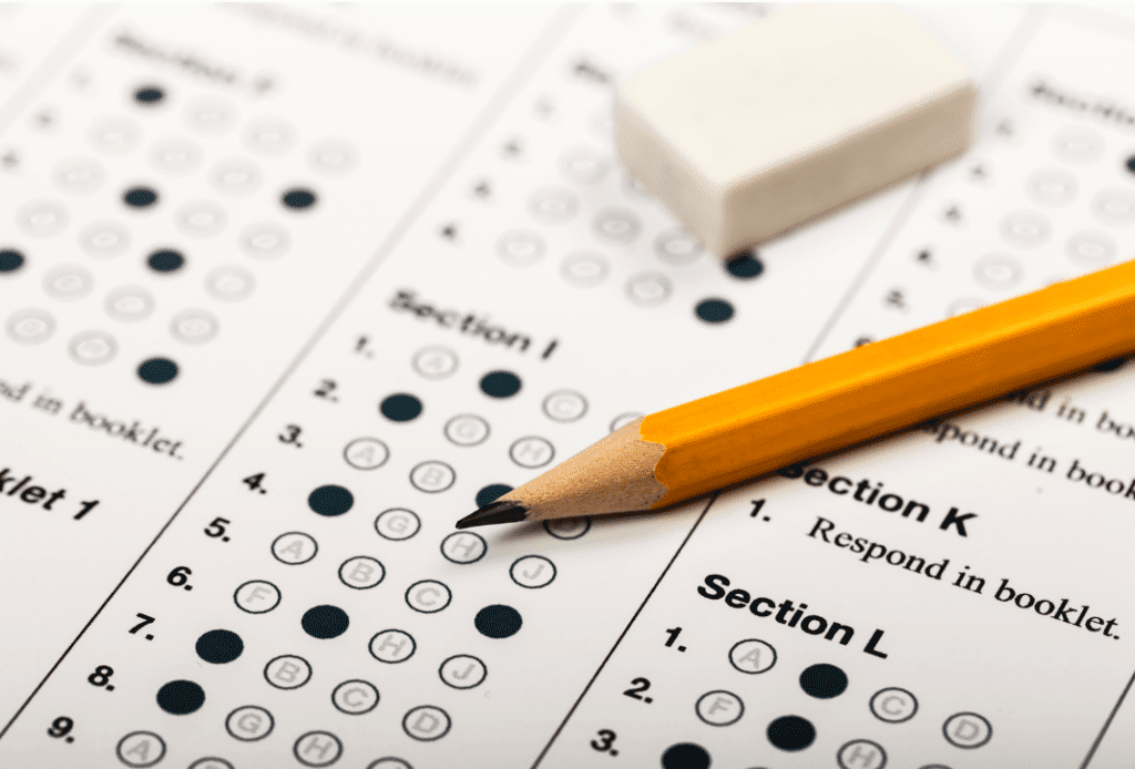 test, exams