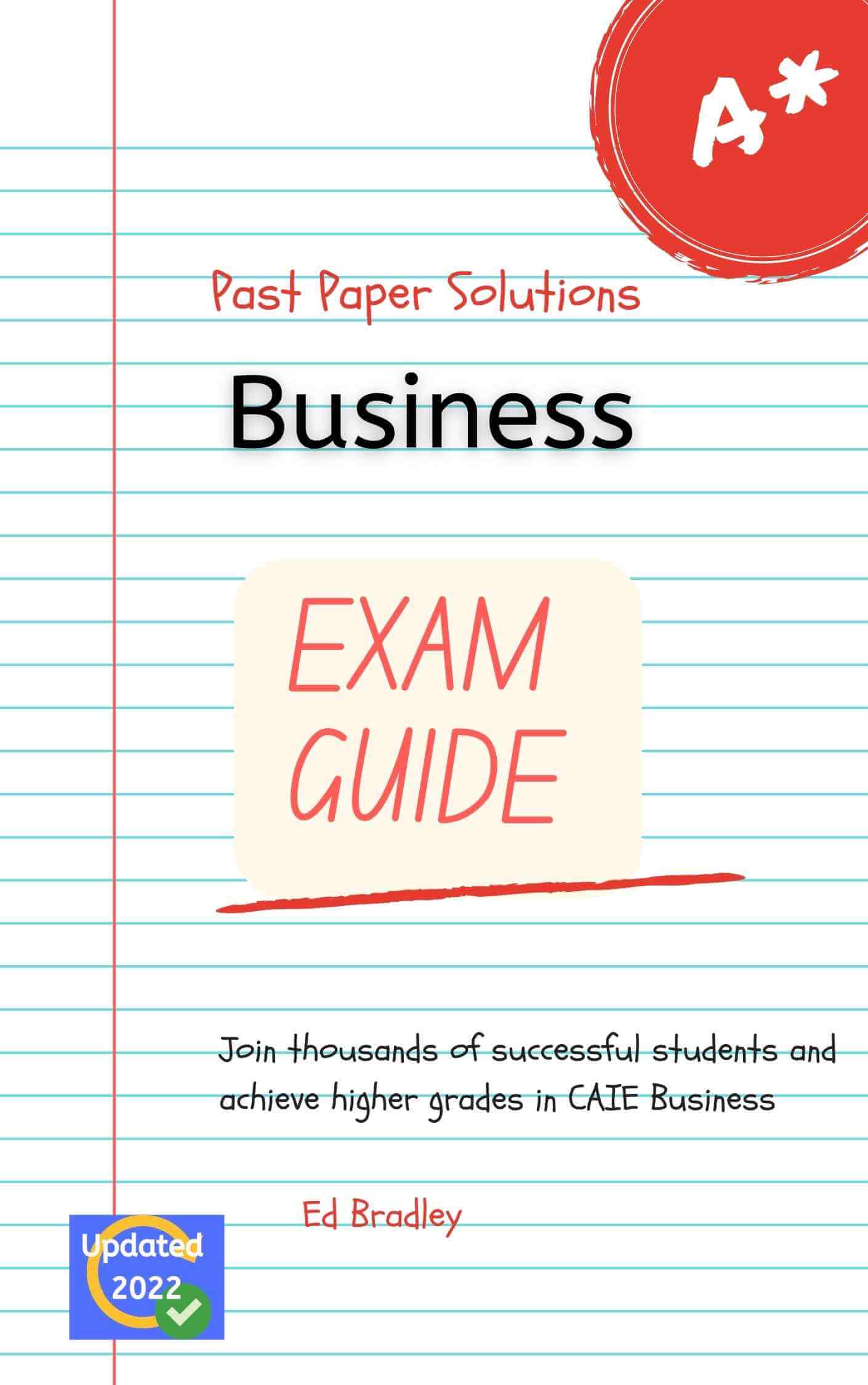 Past Paper Business Exam Guide
