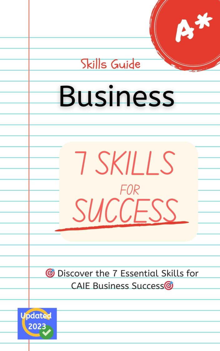 business studies essay examples
